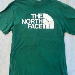 The North Face Forest Green Short Sleeve Tee